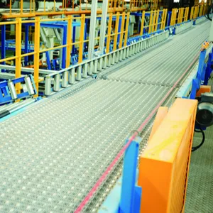 Chain Plate Conveyor USING AT SMART FACTORY SOLUTIONS WITH ASRS HEAVY DUTY HUASHINE INTELLIGENT