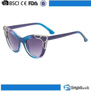 Marco personalizado gato ojo de águila lente polarizada gafas de sol de la vendimia - Product Image 2