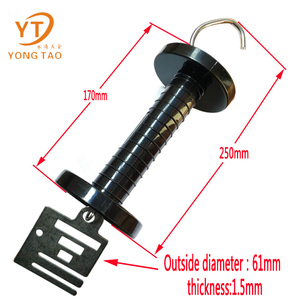 Nhà Máy Cung Cấp Hấp Dẫn Giá Có Thép Không Gỉ Tấm Hàng Rào Cửa Xử Lý - Product Image 4