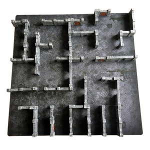Tapis de jeu de guerre en caoutchouc et tissu personnalisé, écologique, avec logo personnalisé, couleur personnalisée, 36x36, 48x48, 48x72 - Product Image 4