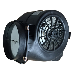Ventilateur centrifuge à boîtier en plastique largement utilisé pour hotte de cuisine, débit d'air 900 m3/h, diamètre de sortie 150 mm - Product Image 2