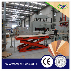 Dây chuyền sản xuất ván dăm hoàn chỉnh mới với máy ép nóng cán Máy có các thành phần cốt lõi động cơ & PLC - Product Image 4