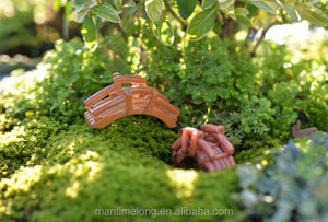 Petite arche de <span class=keywords><strong>pont</strong></span> en bambou, décoration de <span class=keywords><strong>jardin</strong></span>, décoration de <span class=keywords><strong>jardin</strong></span> chinois - Product Image 3