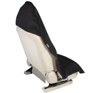 좌석 보호기-이동식 범용 자동차 버킷 시트 커버-쉬운 온/오프 (블랙)