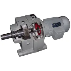 RC two stage helical gearbox
