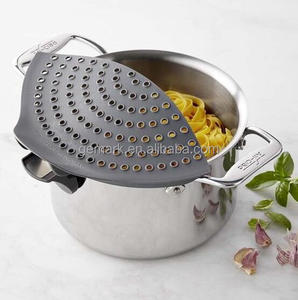 Fermaglio per scolapiatti e scolapiatti a Clip-strumenti per il lavaggio del riso scolapiatti frutta e verdura strumenti per la cottura del grano - Product Image 1