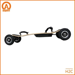 Patineta Eléctrica de Montaña de 3300 W y 45 km/h, Skateboard Grande con Doble Motor, Oferta Directa al Precio Más Bajo - Product Image 6