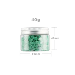 40ml Small Plastic Bottle Powder Jar and Lids Empty Cosmetic Containers Makeup Box Packaging Plastic Tubes with Caps