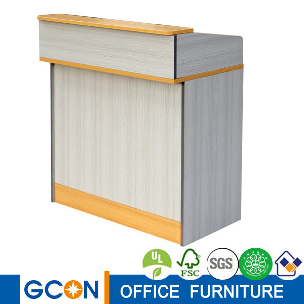 Деревянный кассовый стол для небольших магазинов