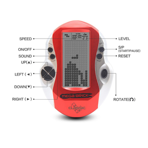 Console de jeux électronique rétro avec grand écran de 3 pouces, jeux portable pour enfants, avec écran LCD, nouvelle collection - Product Image 2