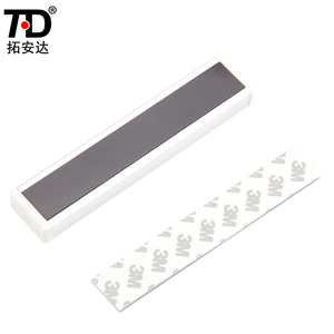 <span class=keywords><strong>El</strong></span> sensor de movimiento llevó la luz de tira, batería decorativa de interior impulsada 8 luz de la noche del LED (blanco) - Product Image 4