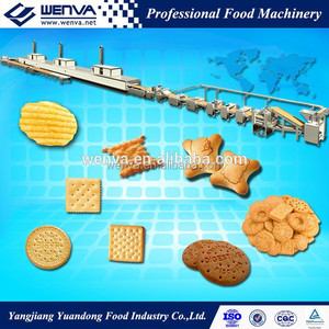 Tự động Biscuit dây chuyền sản xuất cứng Cookie Biscuit Máy làm giá tốt nhất Biscuit Cookie máy - Product Image 6