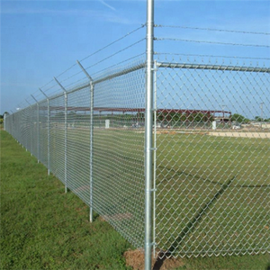 Chất Lượng Cao Dây Thép Gai Mạ Kẽm Dây Chuỗi Liên Kết Lưới Hàng Rào - Product Image 2