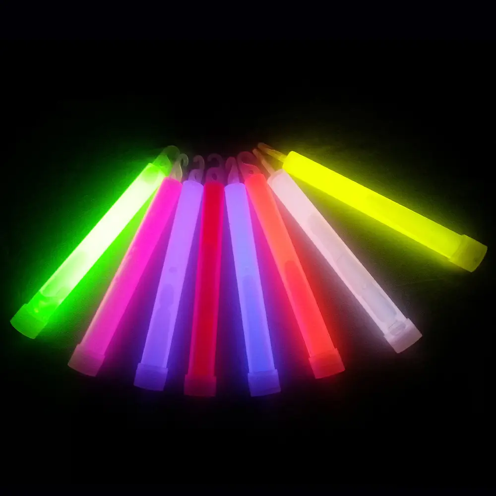 Even party favor with hook light stick 6 inch fair glow sticks for concert