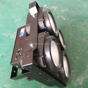 Promotion : Projecteur LED COB 100W à 4 yeux, blanc froid et blanc chaud, pour éclairage d'audience - Product Image 2