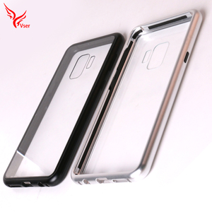 Lại Kim Loại Khung Hấp Phụ Từ Bumper Điện Thoại Di Động Trường Hợp Đối Với Samsung <span class=keywords><strong>Galaxy</strong></span> Lưu Ý 8 S9 S8 Cộng Với - Product Image 2