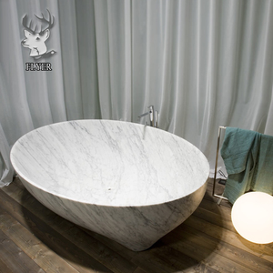 Bañera de piedra natural de nuevo diseño a la venta - Product Image 3