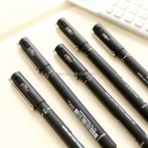 Stylo à encre pigmentée résistant à l'eau et à la décoloration, multi-tailles, <span class=keywords><strong>Uni</strong></span> <span class=keywords><strong>Pin</strong></span> Fine Line, pour les concepteurs de dessins animés - Product Image 6