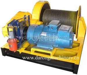 winch for gold mine lifting, wagon pulling