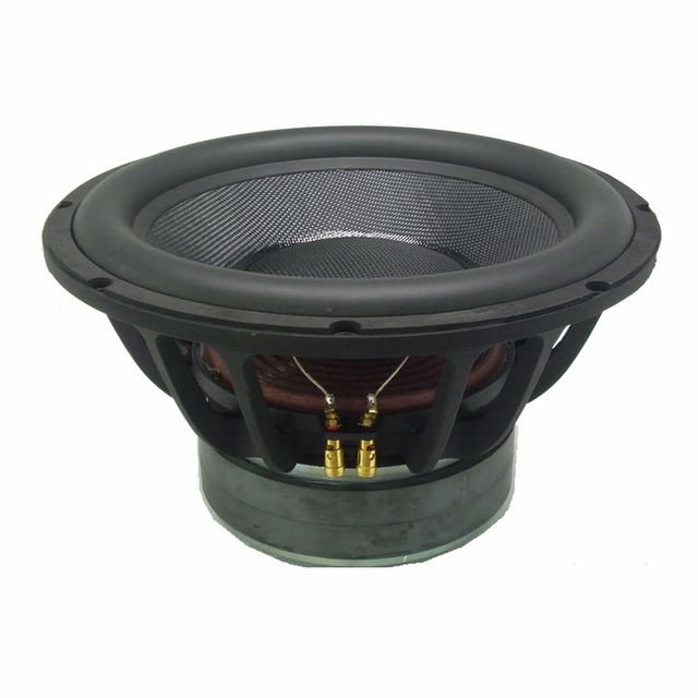 (15-001) 15 Inch Ultra Low Frequency 500W 8 Ohm Fiberglass Big Bass Subwoofer Speaker