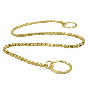 Schlangenkette Hund Choke Collar Gehorsam Ausbildung Slip Kragen Durable Hund Kette Kragen - Product Image 2