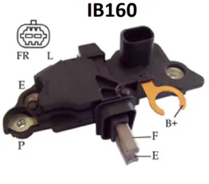 Régulateur d'alternateur IB160 F00M144109 F00M144160 F00M145345