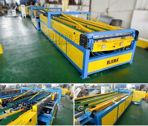 Hot Bán Quảng Ống Làm Máy/Ống Dẫn Sản Xuất Tự Động Dòng 5/Hình Chữ Nhật Không Khí Ống Hình Thành Dòng 5 - Product Image 4