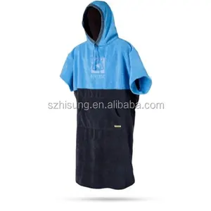 Toalha poncho para mudar de lazer