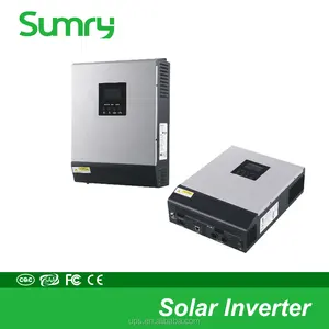 高频 5KVA 混合逆变器 5KVA 太阳能逆变器，带充电器的混合太阳能逆变器 mppt SUNRAY 电源产品