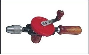 Máy Khoan Cầm Tay Bằng Gang Đúc Chất Lượng Tuyệt Vời Với Tay Cầm Bằng Gỗ Đánh Bóng LO-WT-507 Sản Xuất Tại Ấn Độ Với Giá Tốt Nhất - Product Image 2