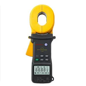 Earth Ground Resistance Clamp Meter Tester MASTECH MS2301