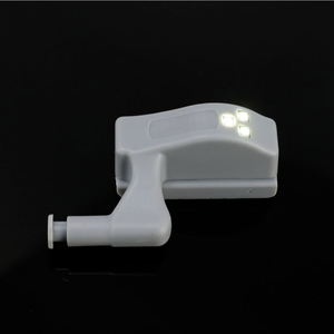 Luz <span class=keywords><strong>LED</strong></span> universal para debajo del gabinete con <span class=keywords><strong>sensor</strong></span>, lámpara <span class=keywords><strong>LED</strong></span> para bisagra interior de <span class=keywords><strong>armario</strong></span>, para mejora de armarios, roperos y cocinas - Product Image 3