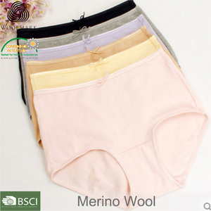Lana merino mujeres <span class=keywords><strong>maduras</strong></span> ropa interior gruesa mujeres en ropa interior - Product Image 1