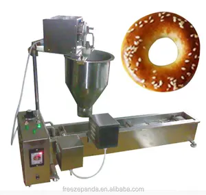 Fritadeira de rosquinha comercial automática, de alta qualidade, máquina fabricante para rosquinhas