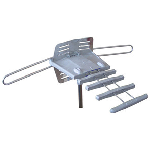 Antena HDTV Digital para exteriores HD amplificada con rotación de 360 grados motorizada, Radio UHF/VHF/FM con <span class=keywords><strong>Control</strong></span> remoto por infrarrojos - Product Image 2