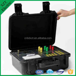 HZBB-I 0.<span class=keywords><strong>9</strong></span> ~ 10000 portable transformateur TTR active ratio tester avec large gamme d'essai - Product Image 1