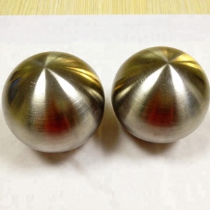 Bola hueca de esfera de acero inoxidable cepillado estándar <span class=keywords><strong>SS304</strong></span> AISI de 63mm - Product Image 3