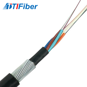 <span class=keywords><strong>Cable</strong></span> de fibra óptica de tubo suelto <span class=keywords><strong>submarino</strong></span> de 24 núcleos GYTA33 Cables de comunicación Blindados de alambre de acero - Product Image 3