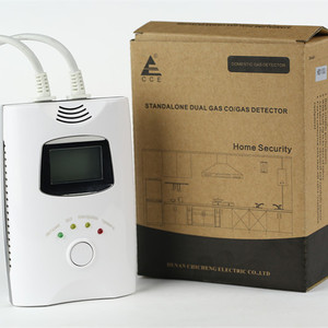 <span class=keywords><strong>Maison</strong></span> intelligente utilisation LIE/CO détecteur D'alarme De Fuite de Gaz avec Vanne d'arrêt GSM fonction - Product Image 5
