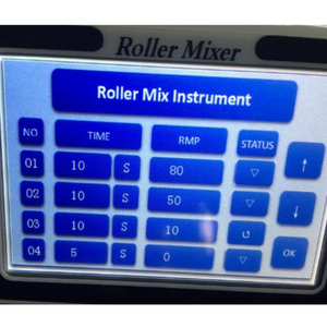 Mezclador de rodillos de tubo de sangre químico de laboratorio - Product Image 6