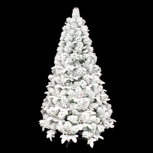 Fashion artificial Christmas tree white snow - Product Image 2