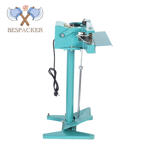 Bespacker SFLJ-200 प्रत्यक्ष गर्मी पैर पेडल मुहर 2 तरफ हीटिंग सील ब्लॉक - Product Image 4