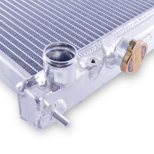 S-0049 2 rangées de pièces automobiles pour 2003 -2007 Infiniti G35 <span class=keywords><strong>Mini</strong></span> voiture 2004 2005 2006 <span class=keywords><strong>radiateur</strong></span> en aluminium - Product Image 4