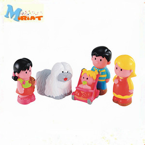 ของเล่นพลาสติกมีไฟสำหรับครอบครัวแฮปปี้แลนด์รอยัลดีไซน์ตามสั่ง - Product Image 6