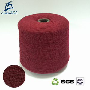 <strong>Raw</strong> <strong>White</strong> Dyed <strong>White</strong> Spinning Mills Direct Supply Open End Recycled Acrylic <strong>Yarn</strong> for Sweaters Glove Hat Sock - Product Image 3