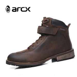 ARCX – accessoires de Moto imperméables, bottes tout-terrain, chaussures de Moto de Sport pour garçons, bottines de Combat - Product Image 3