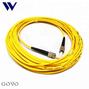 <span class=keywords><strong>GOVO</strong></span> FC-SC UPC Monomode Simplex Fibre Optique Cordon De Raccordement 3m - Product Image 5
