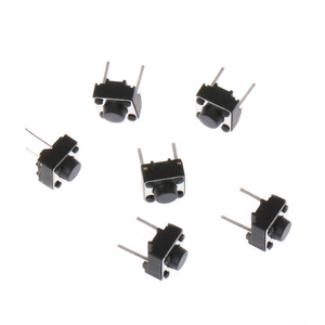 2 핀 6*6*5mm 촉각 스위치 마이크로 순간 푸시 버튼 스위치 6x6x5mm - Product Image 5