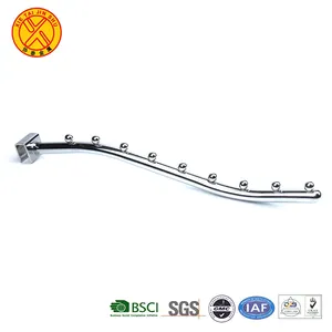 จีนผู้ผลิตมี slatwall prong จอแสดงผลตะขอ