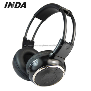 <span class=keywords><strong>Auriculares</strong></span> de disco silencioso de tres canales RF2008 para fiestas - Product Image 2